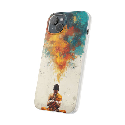 Meditative Glow iPhone 15 Plus Case - Soft