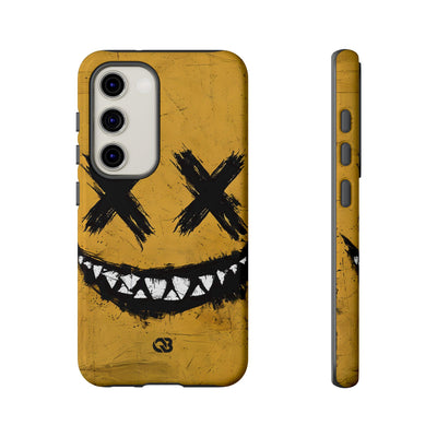 Gritty Ochre Smile · Tough Phone Case for Samsung