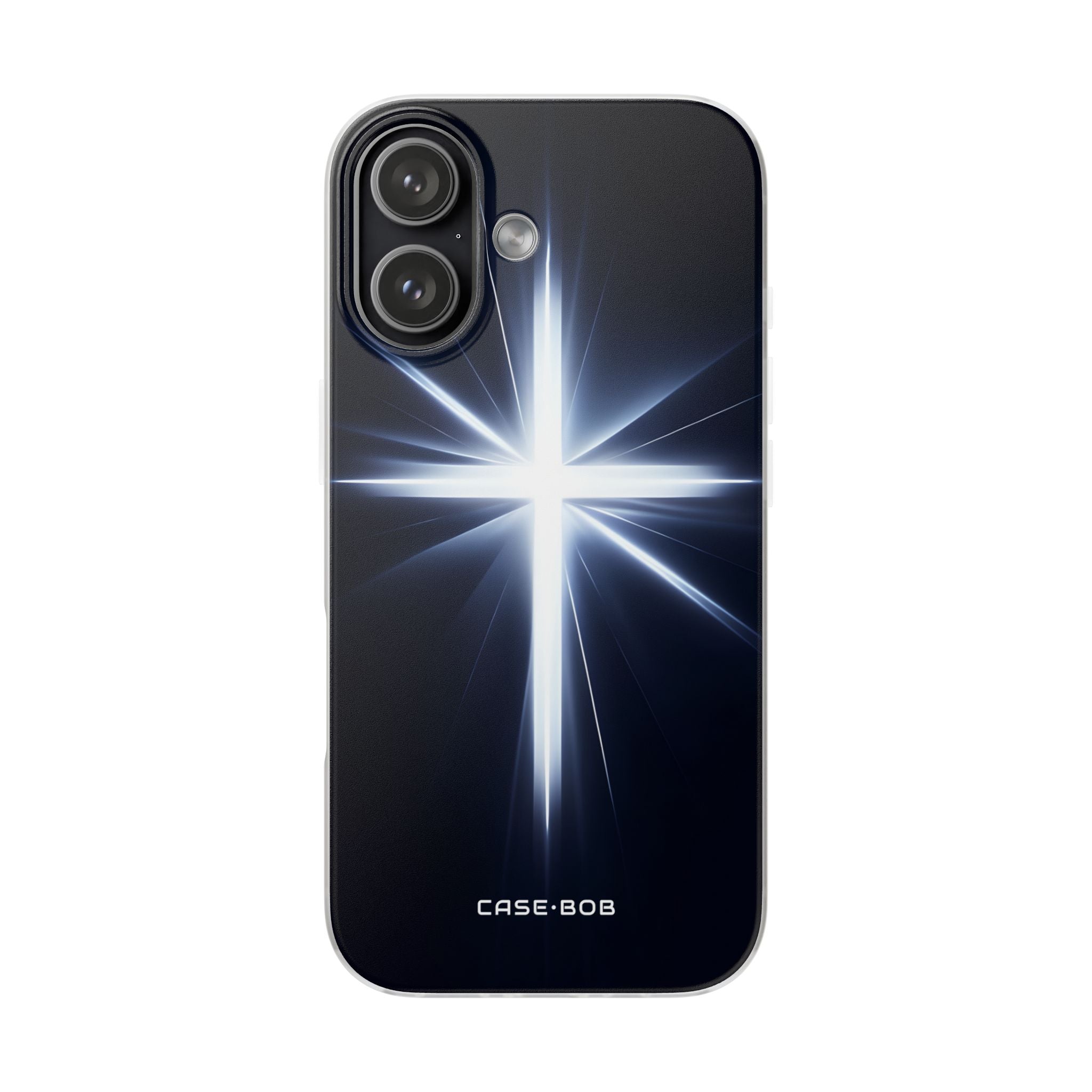 Glowing Crossburst iPhone 17 Case - Soft - CASE•BOB