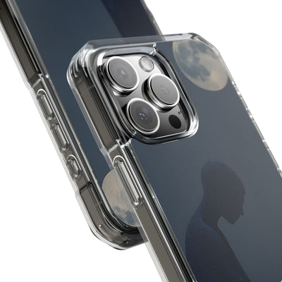 Obsidian Lunar Orb · Impact Coque de téléphone pour iPhone · Magsafe