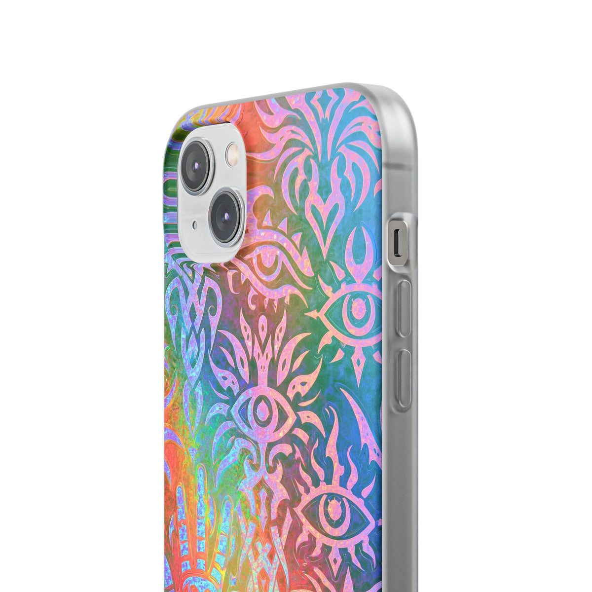 Chromatic Mystic Sigil · Lite Phone Case for iPhone ·  Blue