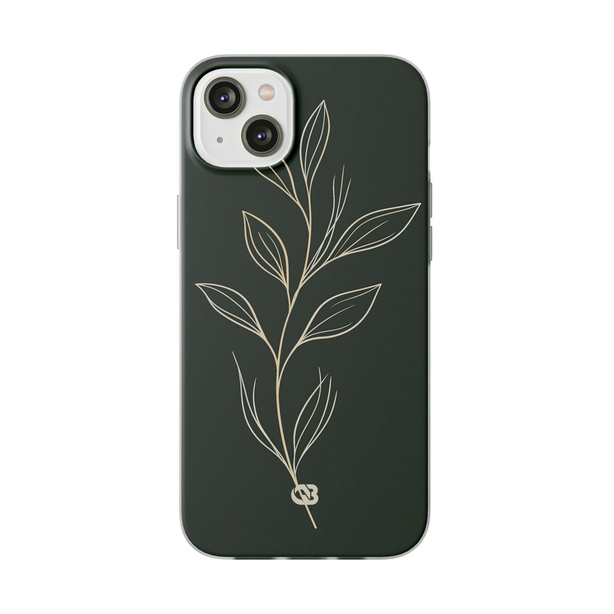 Minimal Botanical Stem · Lite Phone Case for iPhone ·  Green