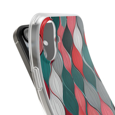 Slate Rose Ripple · Soft Phone Case for iPhone