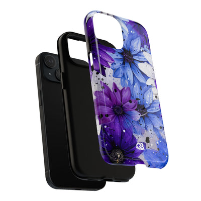 Ink Splatter Blooms · Tough+ Custodia per iPhone · Magsafe