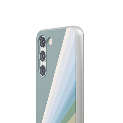Green Lite Phone Case for Samsung - Sage Prism Beam