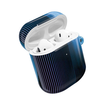 Orbital Horizon · Hard Case for AirPods & AirPods Pro · Blue