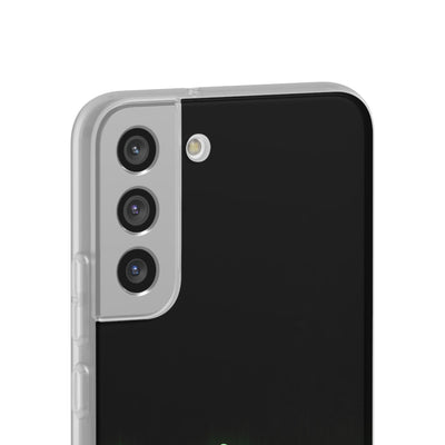 Nordic Mountain Contour · Lite Phone Case for Samsung · Black