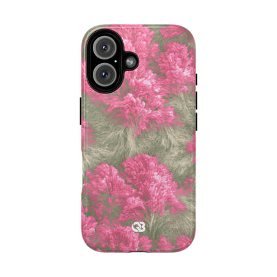 Digital Blossom · Tough 2.0 Magnetic Phone Case for iPhone · Pink