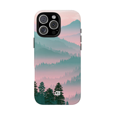 Alpine Horizon · Tough Phone Case for iPhone · Green