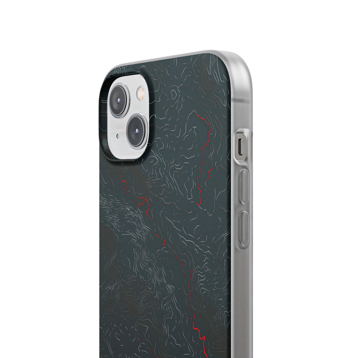 Crimson Rift · Lite Phone Case for iPhone ·  Black