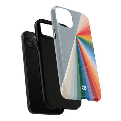 Grey Tough 2.0 Magsafe Phone Case for iPhone - Slate Prism Burst