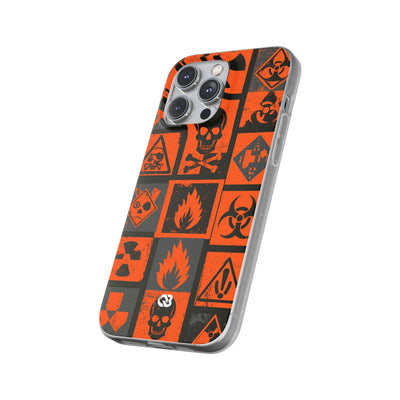 Urban Hazard · Lite Phone Case for iPhone ·  Orange