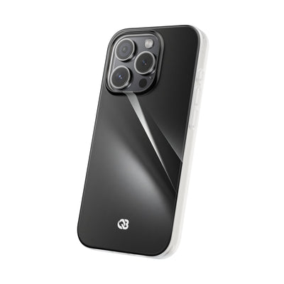 Obsidian Ridge · Lite Phone Case for iPhone ·  Black