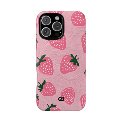 Blush Berry Punch · Coque de téléphone Tough pour iPhone
