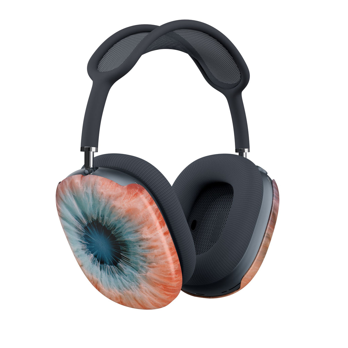 Radiant Aura Core · Hard Case for AirPods Max · Orange