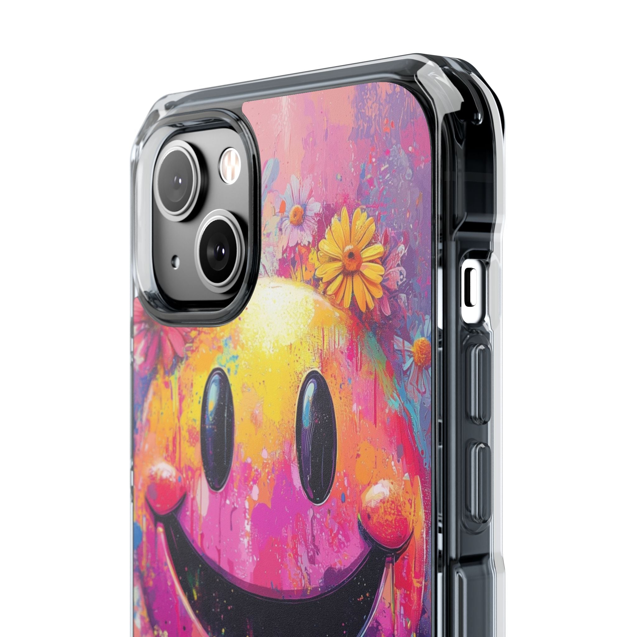 Vivid Grin Graffiti · Impact Phone Case for iPhone · Magsafe