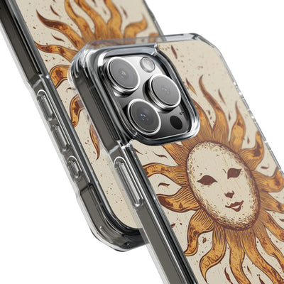 Rustic Solar Mask · Impact Phone Case for iPhone · Magsafe