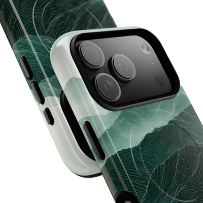 Alpine Mist · Tough 2.0 Magnetic Phone Case for iPhone · Green