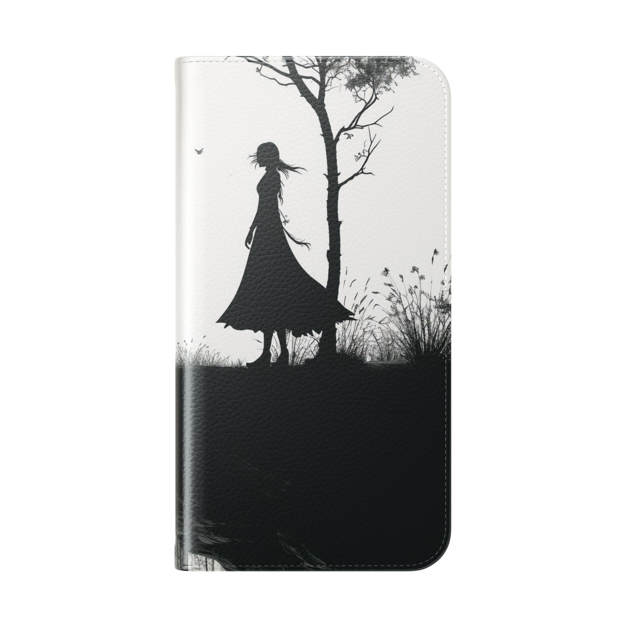 Cliff Silhouette - iPhone 16 Max Case - Lompakko