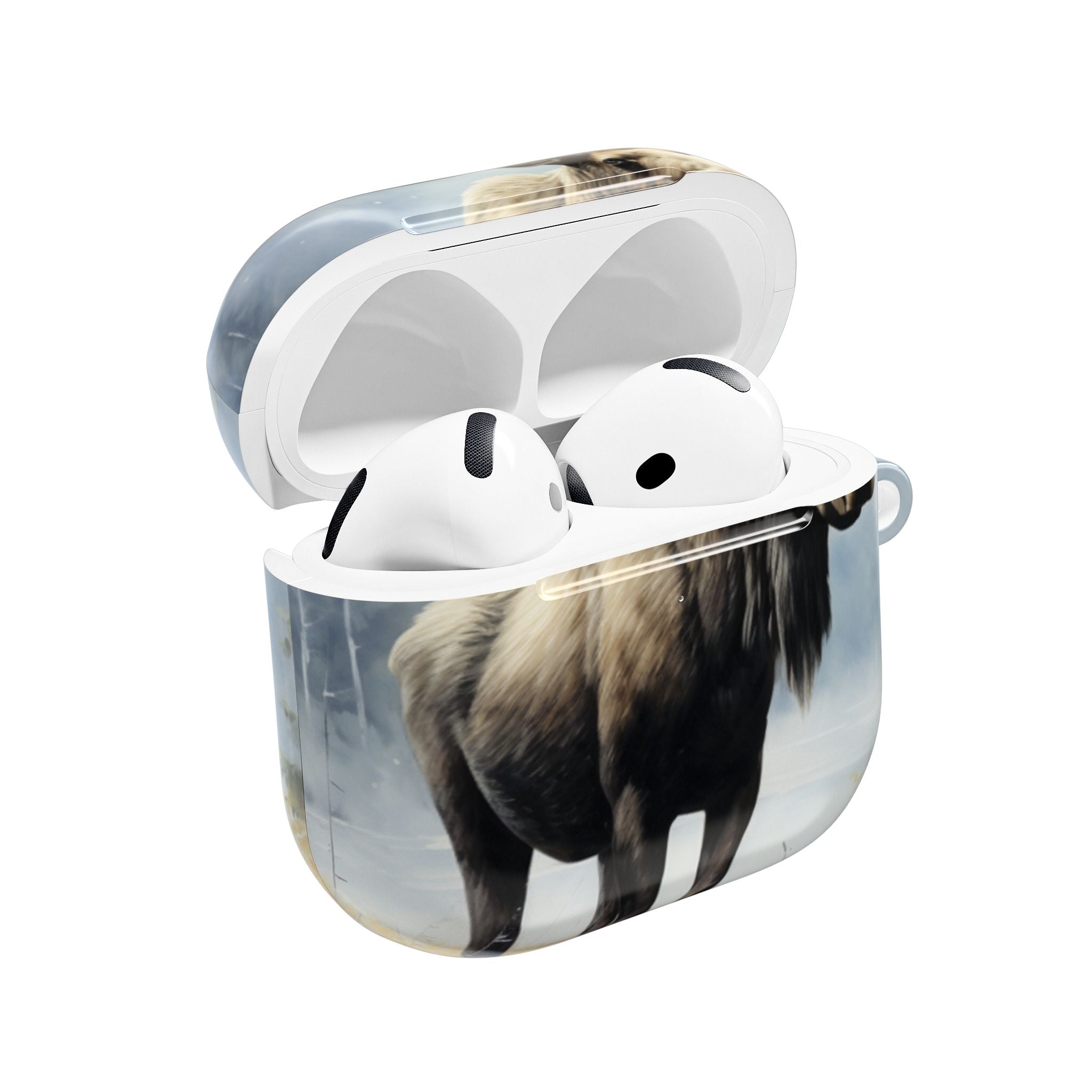 Misty Moose Reflection - AirPods Case