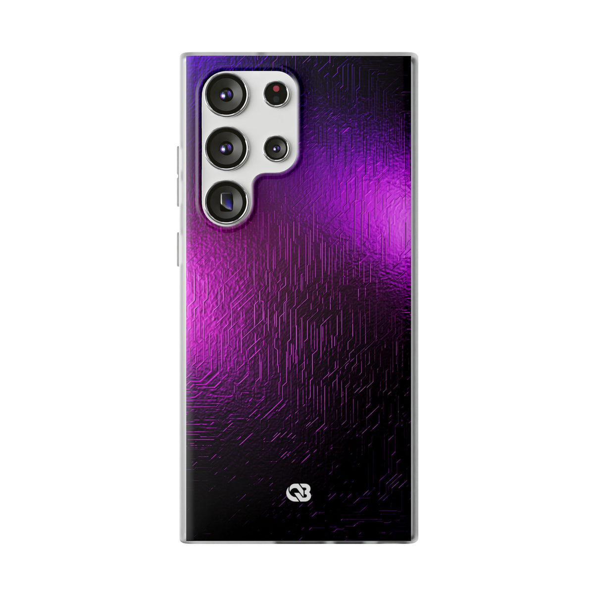 Violet Cyber Circuit · Lite Phone Case for Samsung · Purple