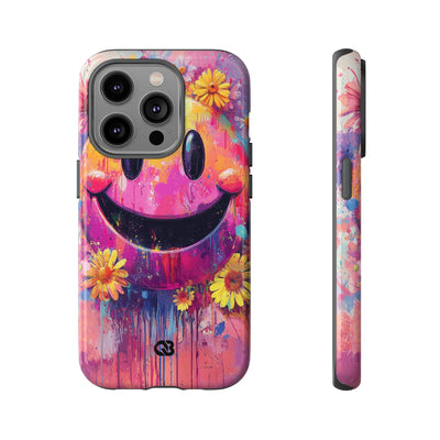 Vivid Grin Graffiti · Tough Phone Cover for iPhone
