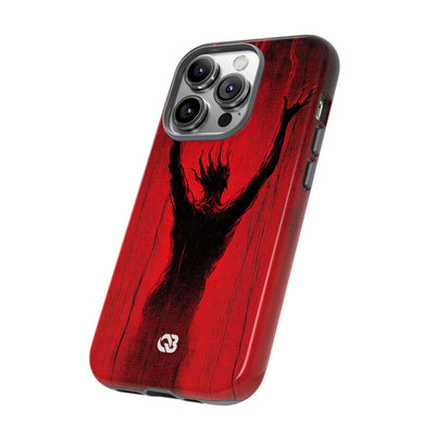 Crimson Shadow Ascent · Tough Custodia per iPhone
