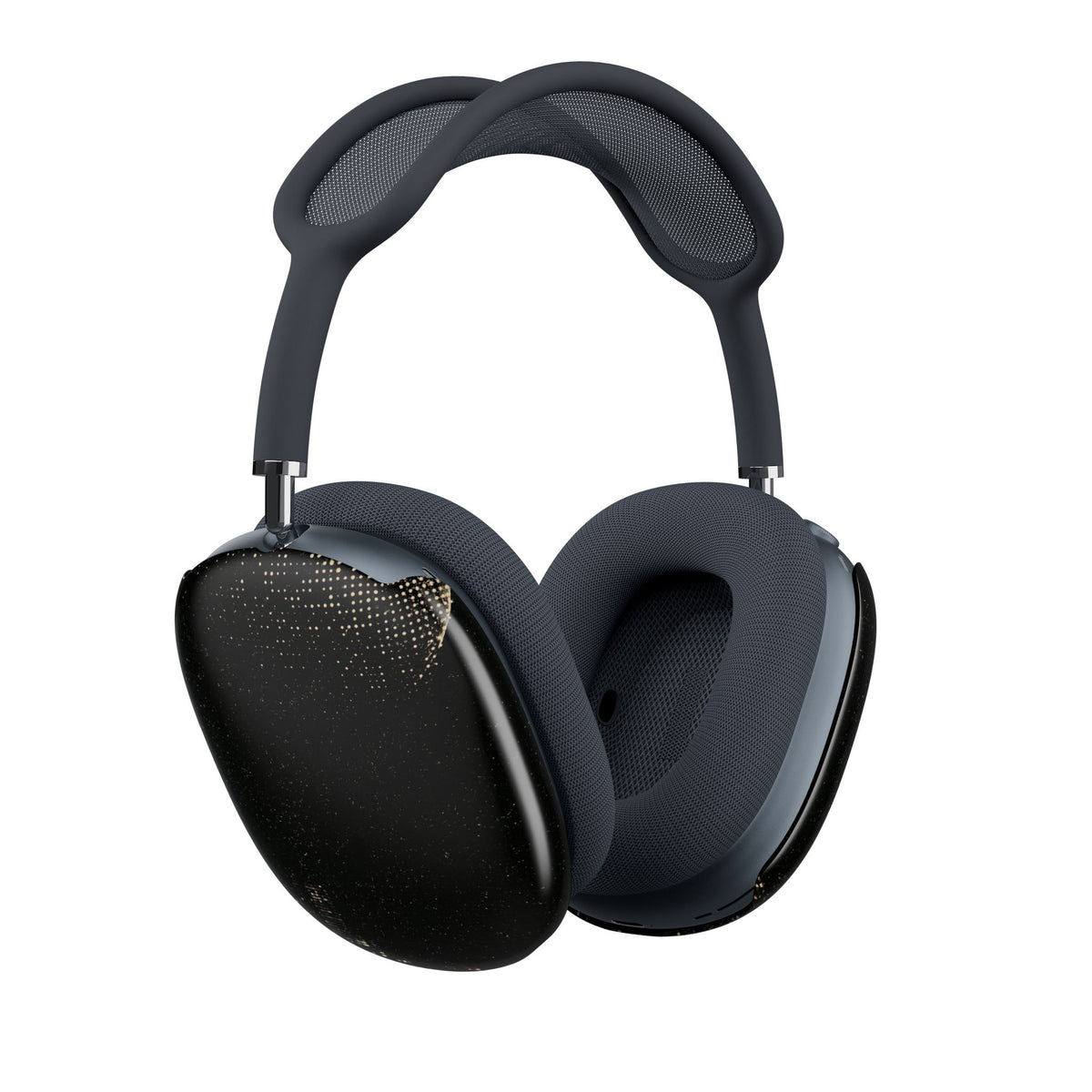Lunar Metropolis Nocturne · Hard Case for AirPods Max · Black
