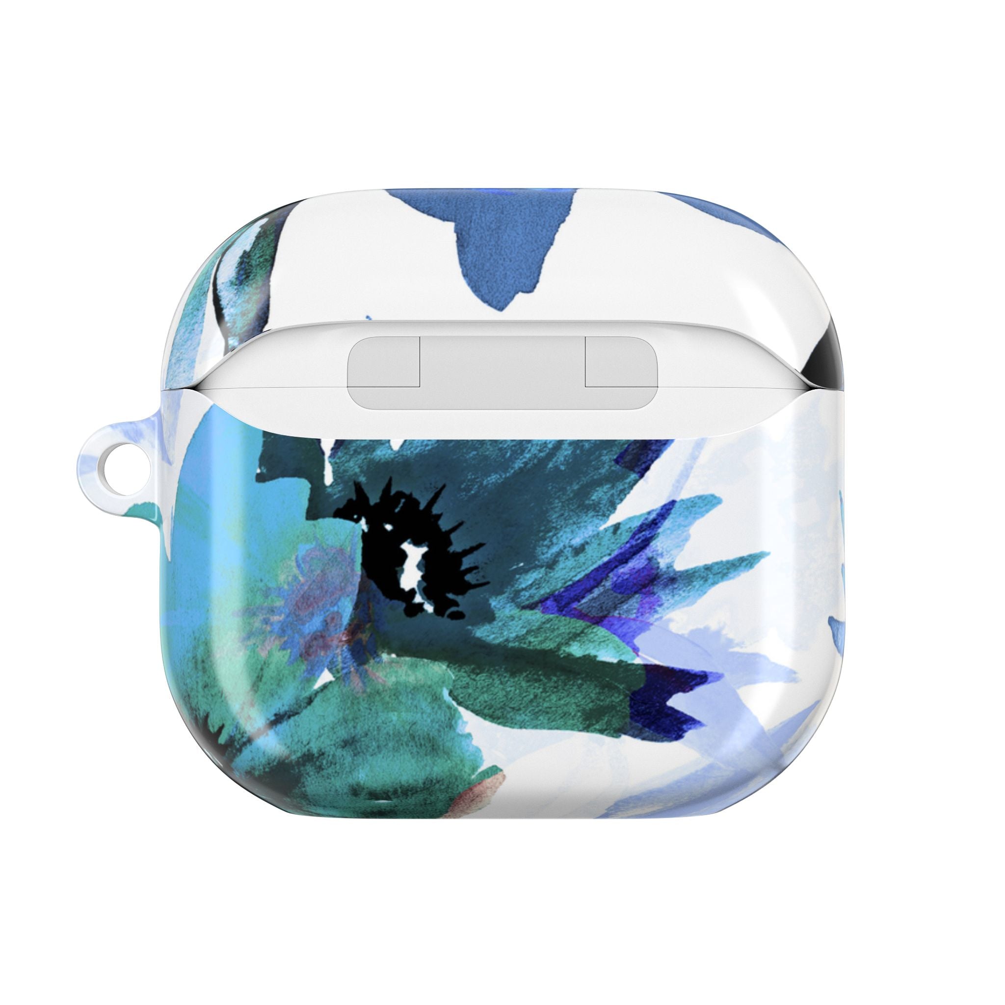Blue Bloom - AirPods Cover