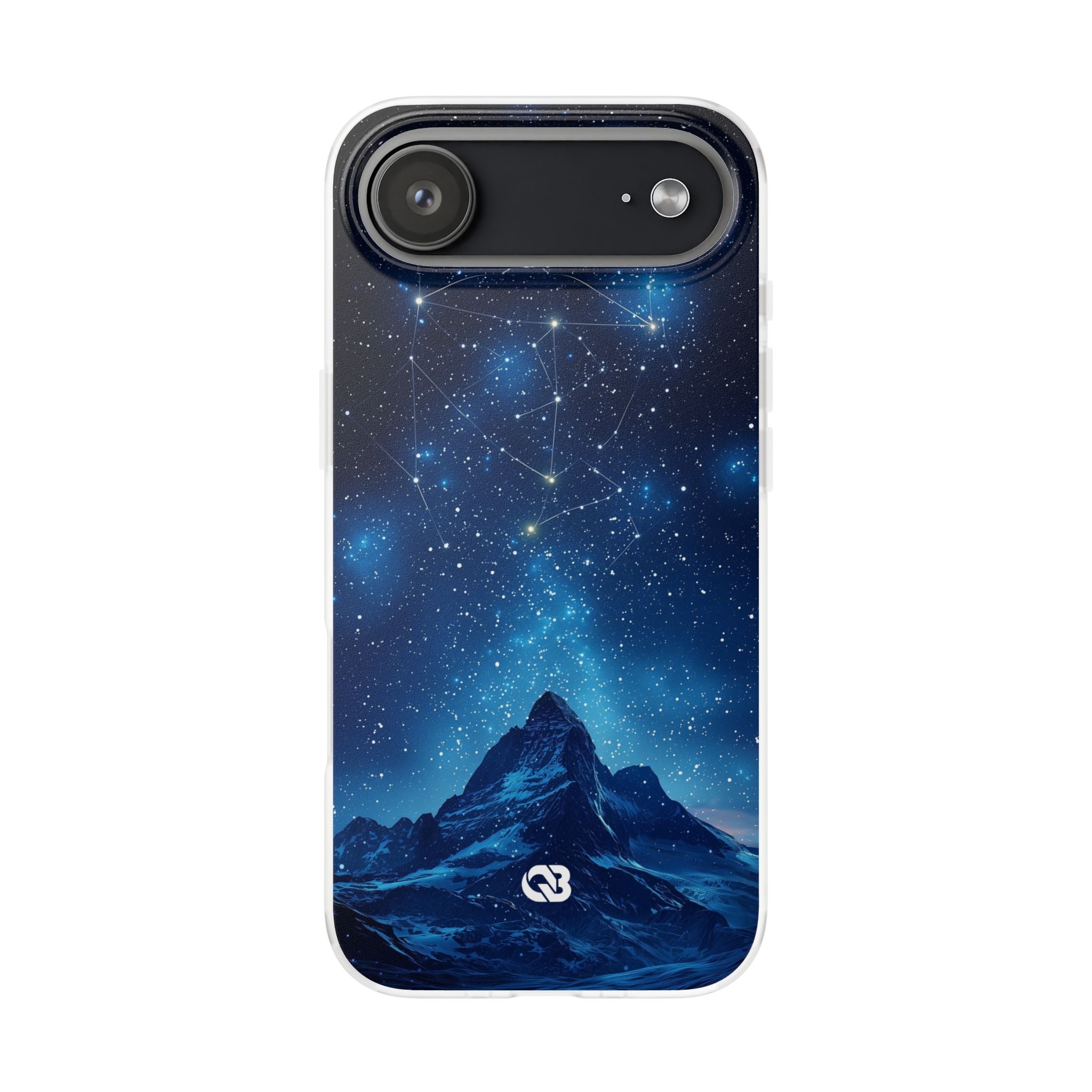 Stellar Mountain Peak · Soft Phone Case for iPhone