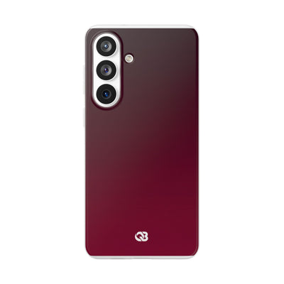 Bordeaux Spectrum · Lite Phone Case for Samsung · Red