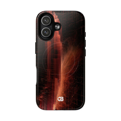 Luminous Monolith · Tough 2.0 Magnetic Phone Case for iPhone · Black