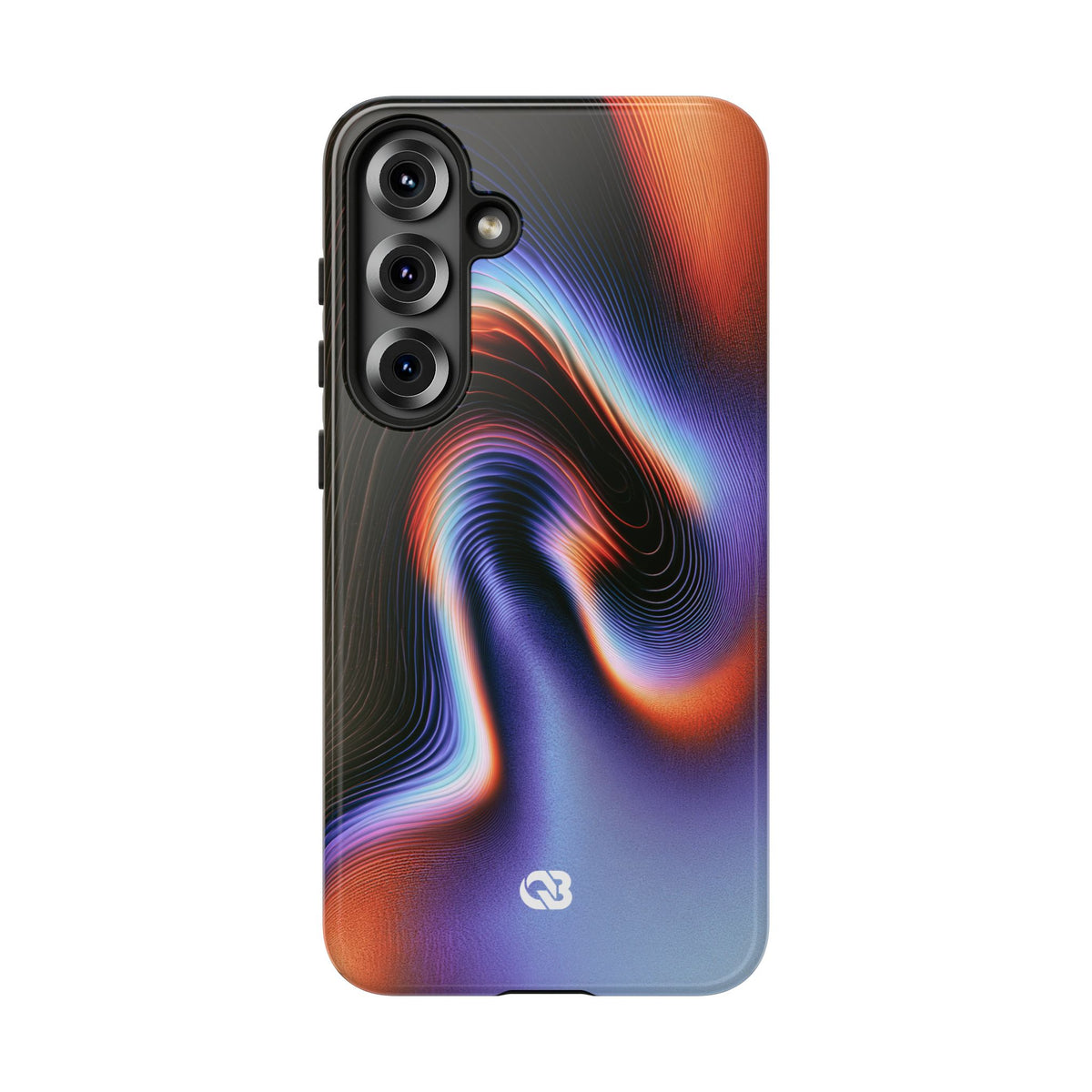 Prismatic Resonance · Tough Phone Case for Samsung · Purple