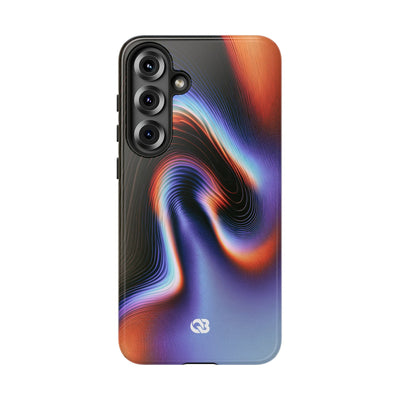 Prismatic Resonance · Tough Phone Case for Samsung · Purple