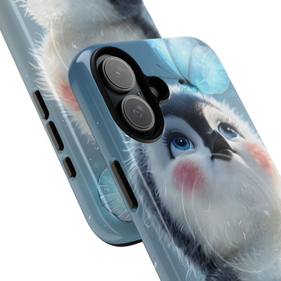 Frosty Penguin Glow · Tough+ Magsafe