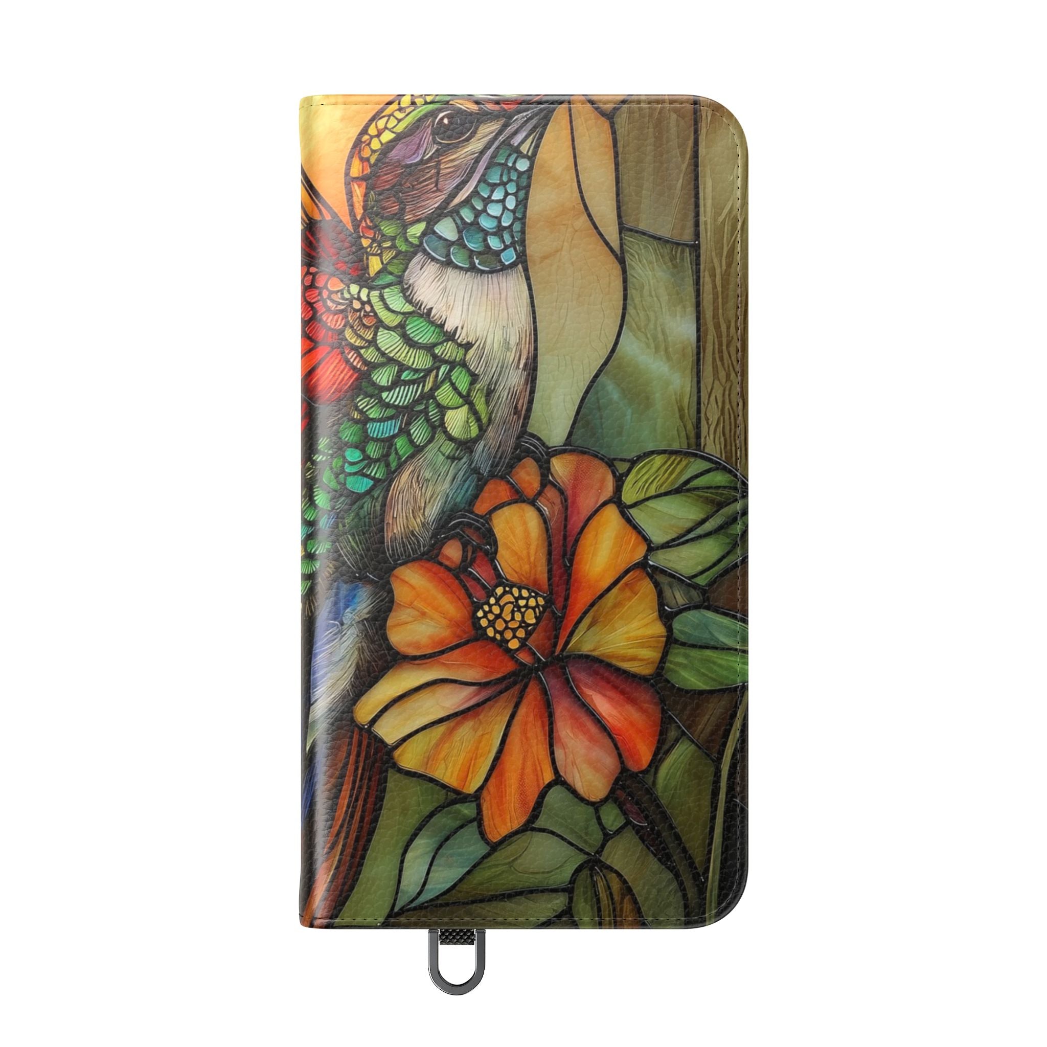 Hummingbird Radiance - Samsung S24 Plus Case - Wallet