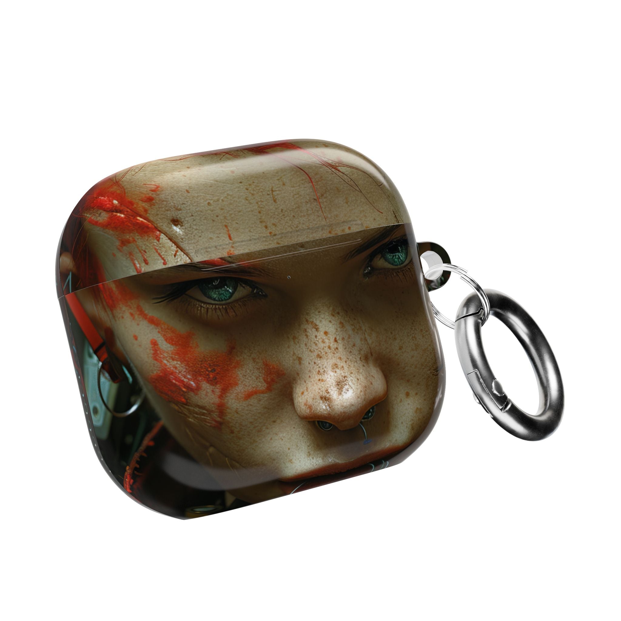 Scarlet Gaze - AirPods Cover