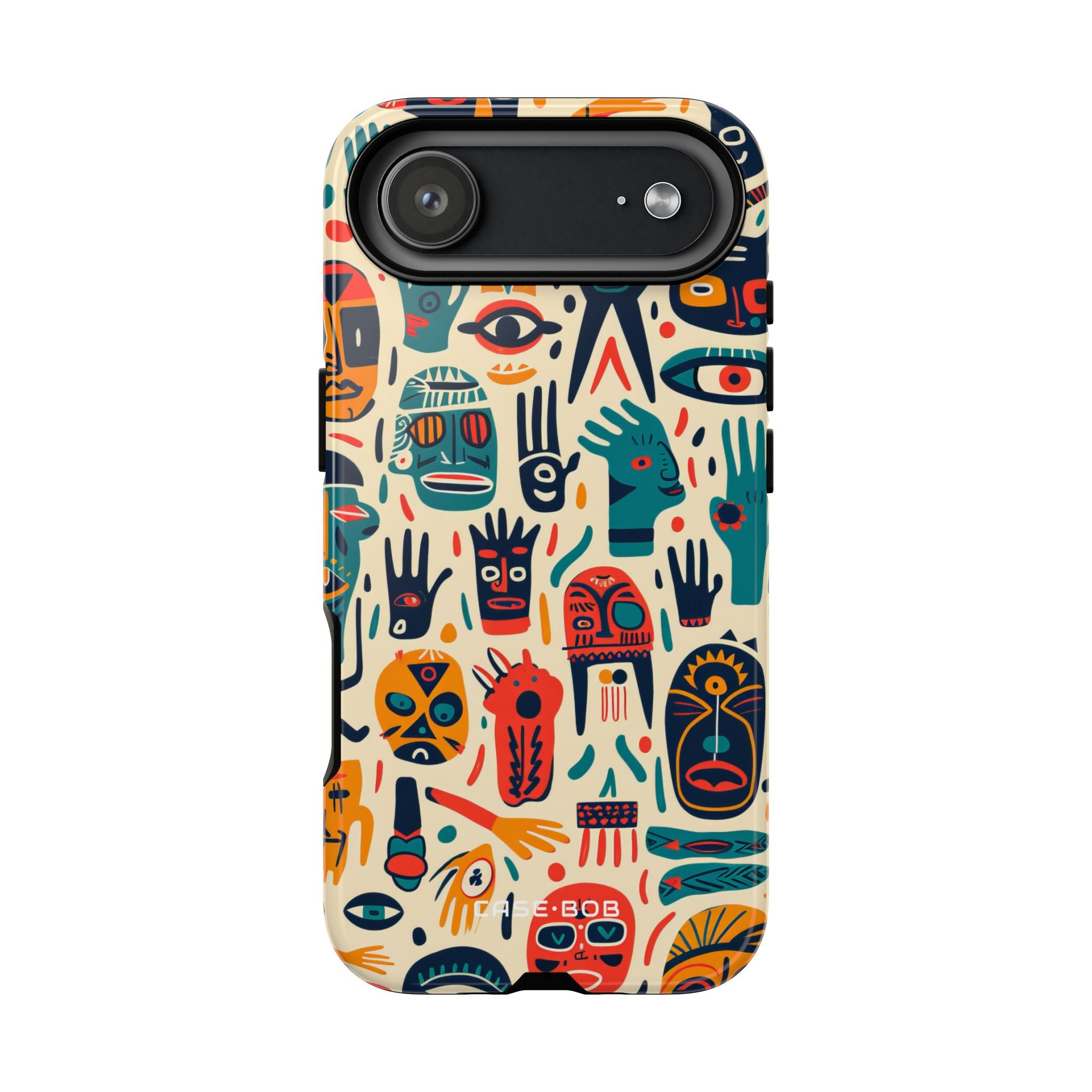 Vivid Faces iPhone 17 Air Case - Tough - CASE•BOB