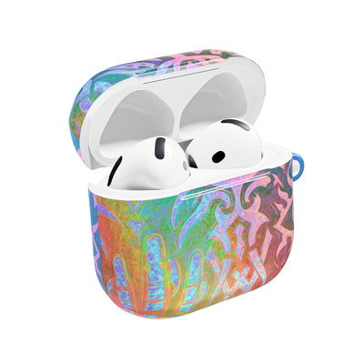Chromatic Mystic Sigil · Hard Case for AirPods & AirPods Pro · Blue