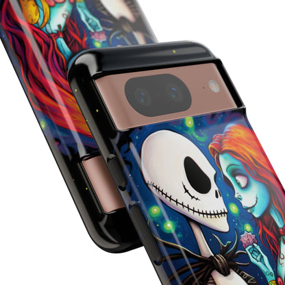 Skeleton Duo Radiance Google Pixel 8 Case - Tough - CASE•BOB