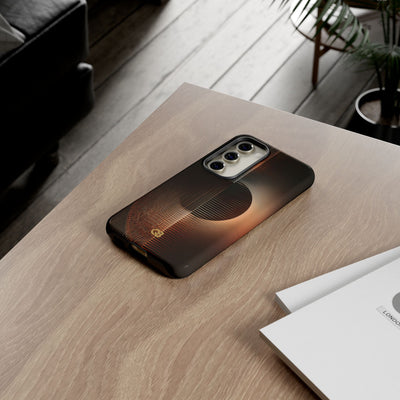 Amber Meridian · Tough Phone Case for Samsung · Black