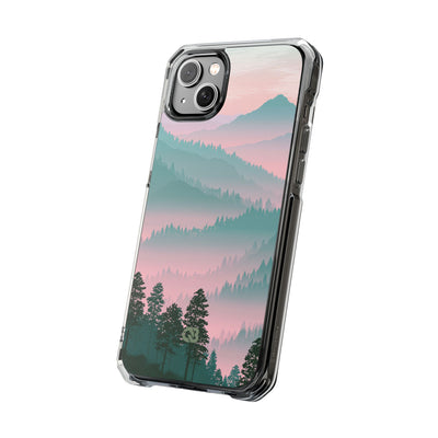 Teal Impact MagSafe Phone Case for iPhone - Alpine Mist Teal