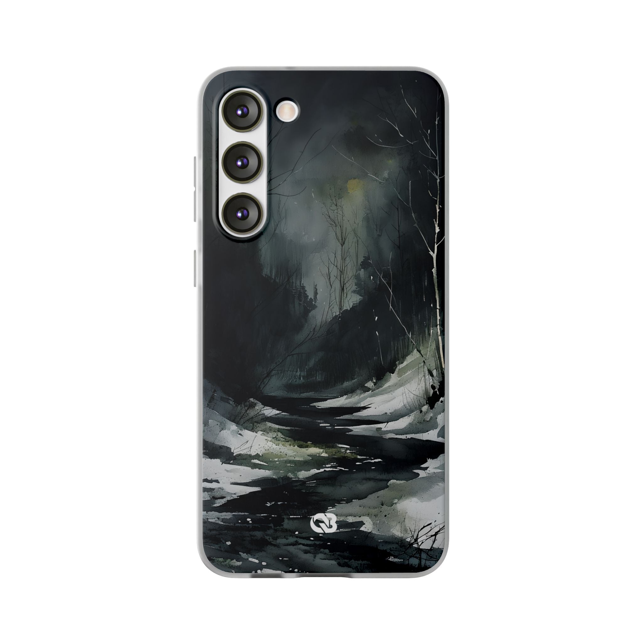 Midnight Winter Hollow · Soft Handyhülle für Samsung