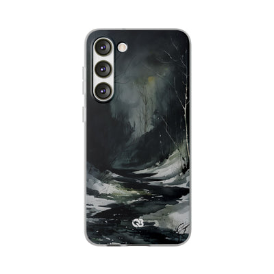 Midnight Winter Hollow · Soft Handyhülle für Samsung