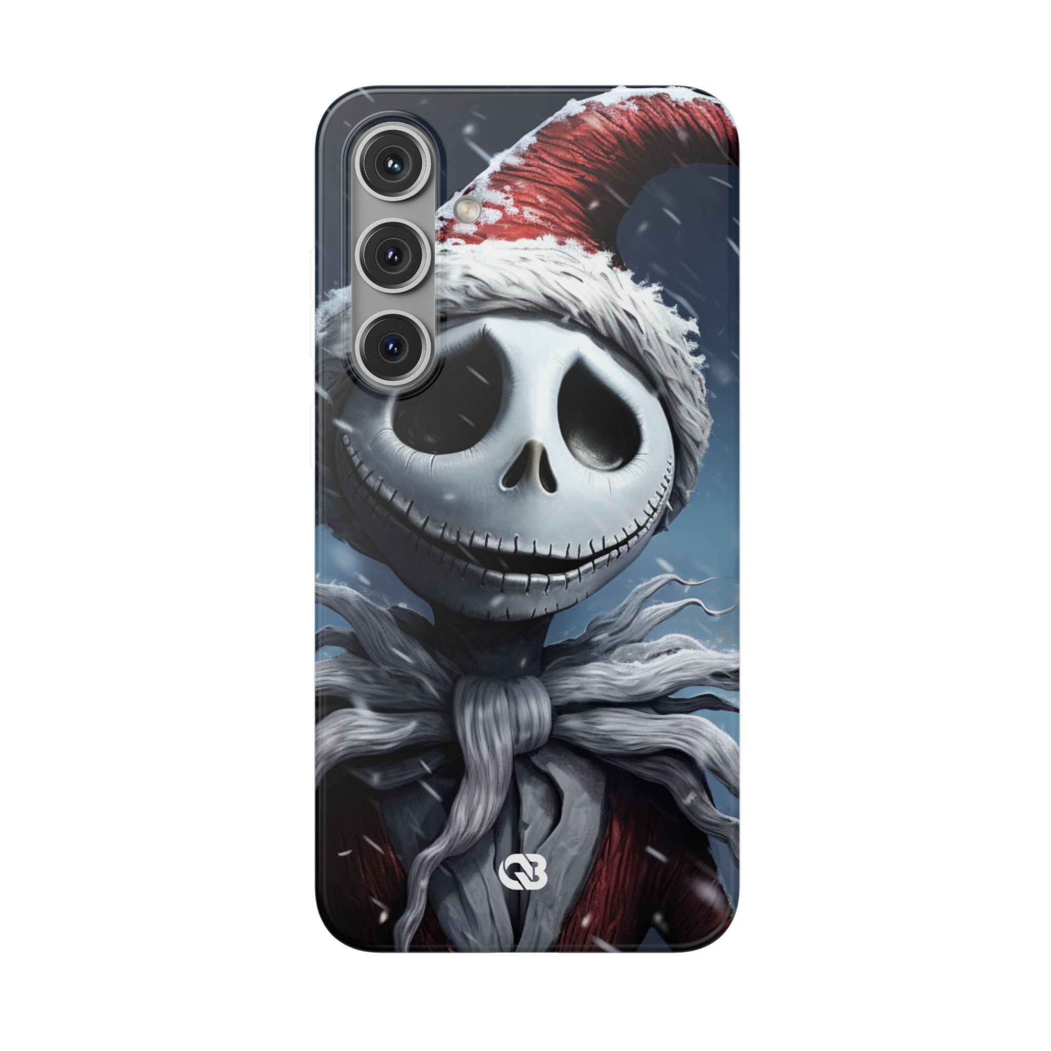 Crimson Winter Bone · Soft Phone Case for Samsung