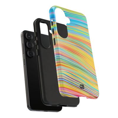 Prism Ribbon Flux · Tough Coque de téléphone pour Samsung