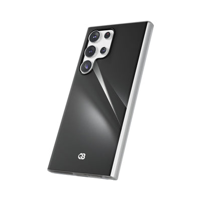 Obsidian Ridge · Lite Phone Case for Samsung · Black