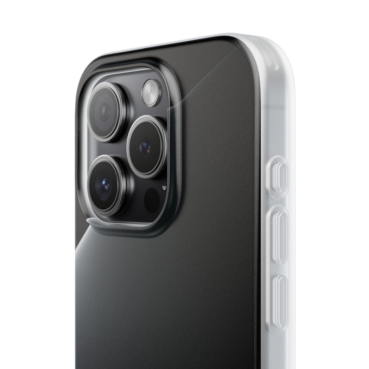 Obsidian Horizon · Lite Phone Case for iPhone ·  Black