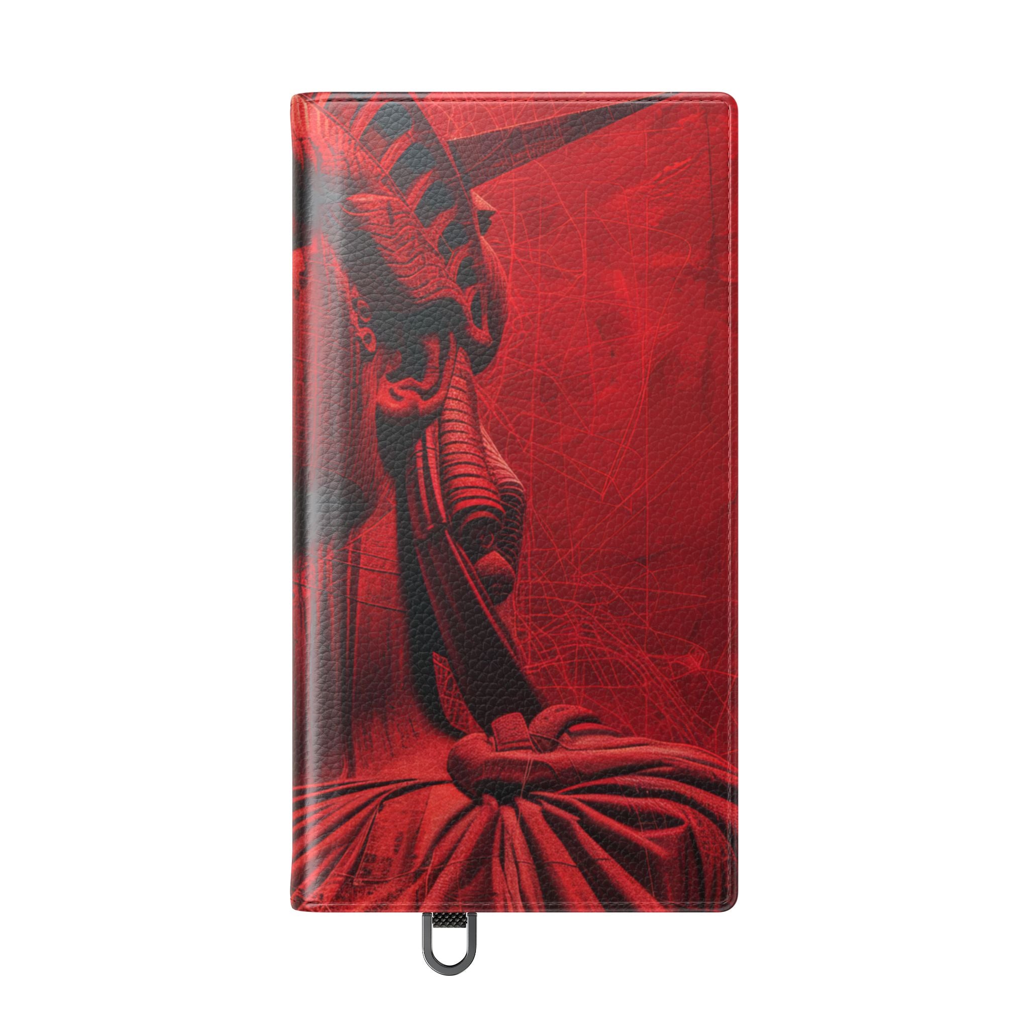 Liberty Crimson - Samsung S24 Ultra Case - Portemonnee