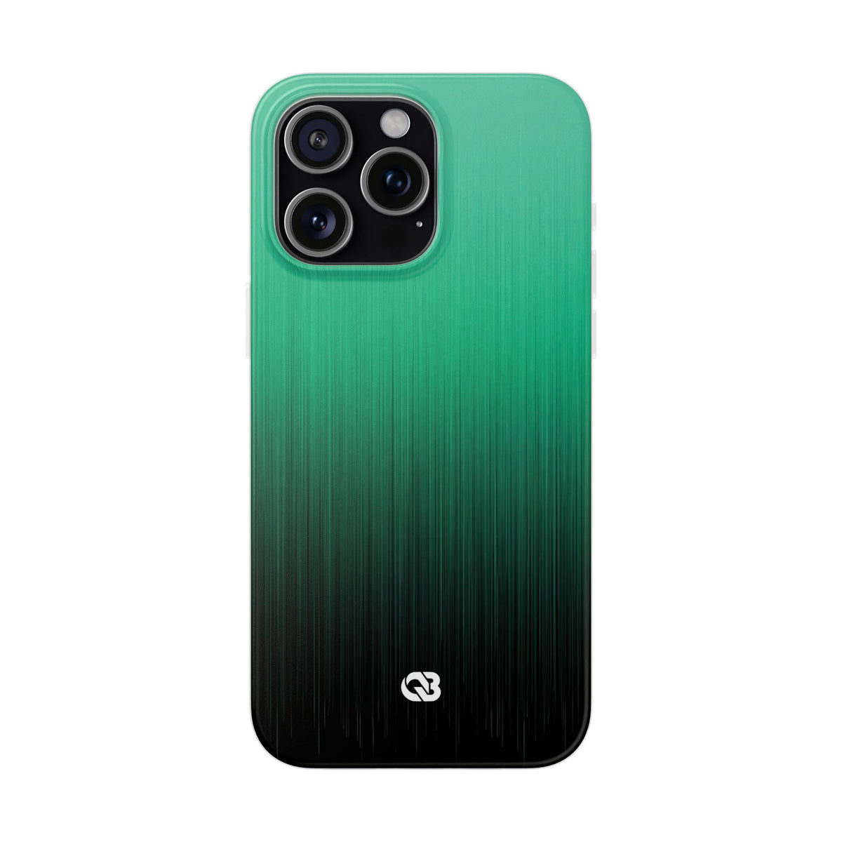 Emerald Cascade · Lite Phone Case for iPhone ·  Green
